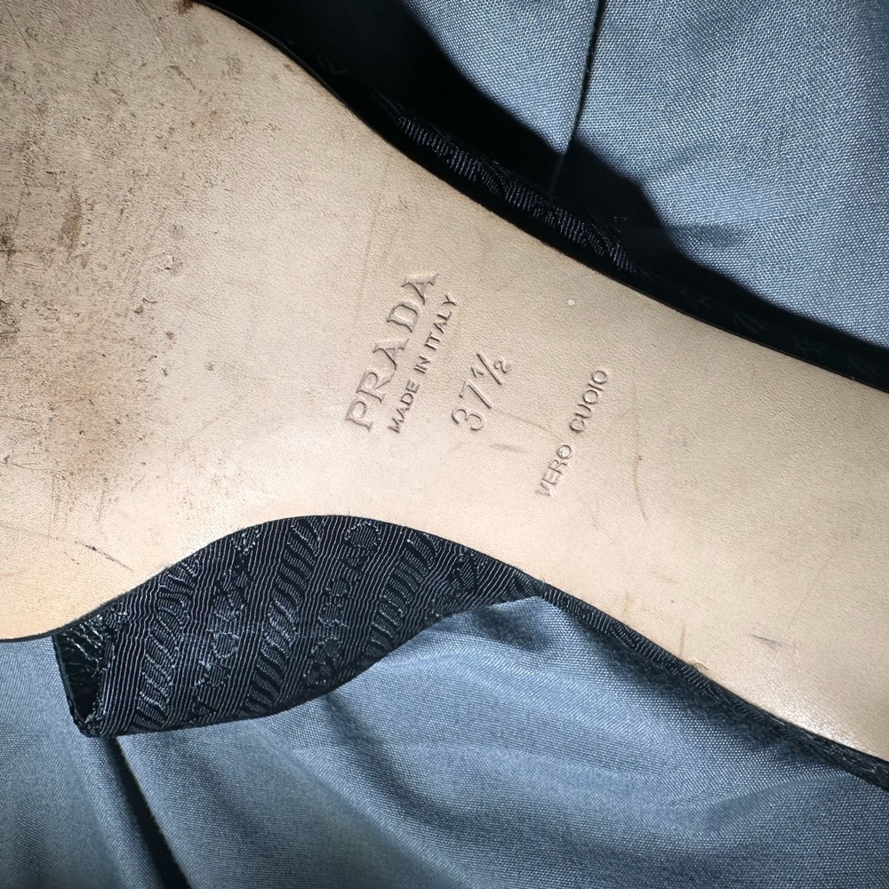Prada Sandals! Get ‘em before they’re gone! - Picture 3 of 5